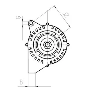 Gerador 115709 Cargo