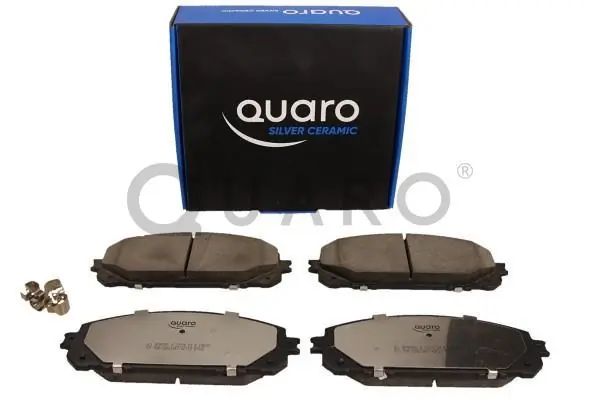QP9058C Quaro Sapatas do freio dianteiras de disco