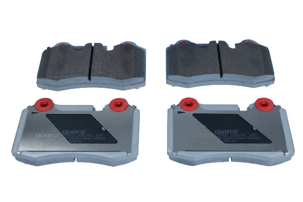 Sapatas do freio traseiras de disco 7G432C562AA Aston Martin