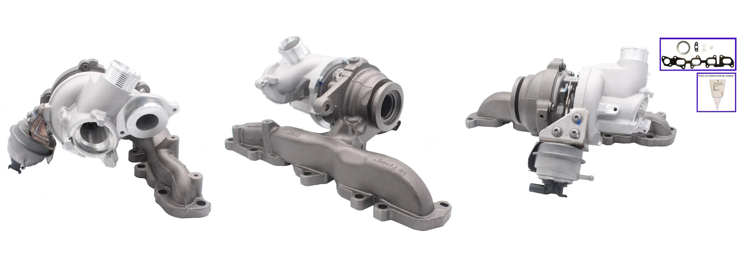 Turbina Volkswagen Golf VII BA5, BV5 ao melhor preço