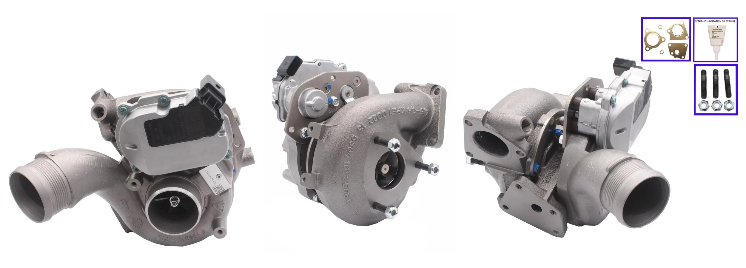 Turbina para Audi A8 4E2, 4E8