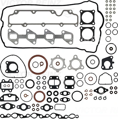 Kit de vedantes de motor completo para Toyota Avensis T27