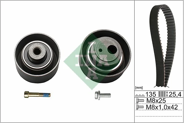 Correia do mecanismo de distribuição de gás, kit CT1065K2 Continental/Siemens