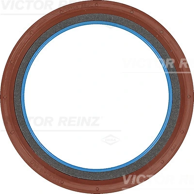 504180969 Fiat/Alfa/Lancia Vedação traseira de cambota de motor