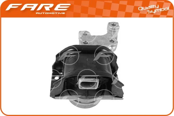 9677277380 Peugeot/Citroen Coxim (suporte) direito de motor (bloco silencioso)