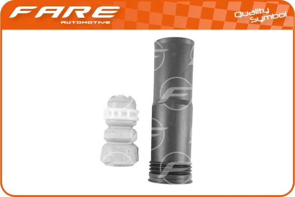 Pára-choque (grade de proteção) de amortecedor traseiro + bota de proteção Volkswagen Tiguan  BW2, BJ2 ao melhor preço