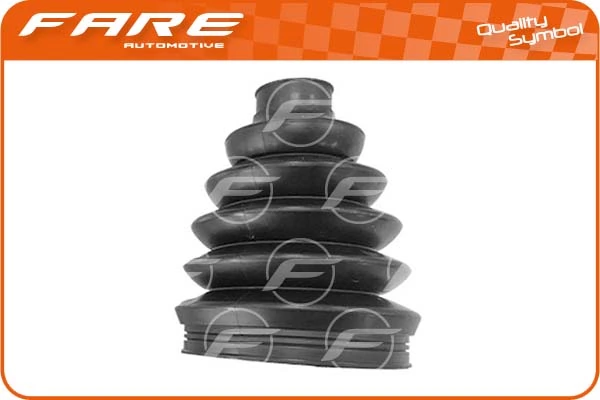 Bota de proteção externa de junta homocinética do semieixo dianteiro para Nissan Qashqai II J11