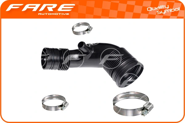 Cano derivado de ar do medidor de consumo do ar Fiat Doblo II 263