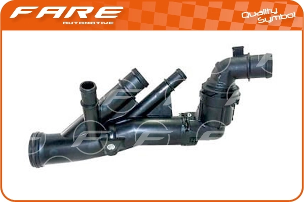 Caixa do termostato Volkswagen Crafter  SZ, SZB, SZC, SZD, SZH, SZI, SZO, SZP