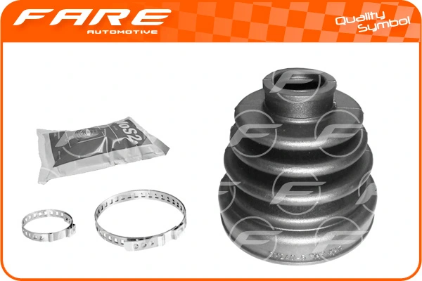  Bota de proteção interna de junta homocinética do semieixo dianteiro Mazda 626 II hatchback (GC) (1983 - 1987) II