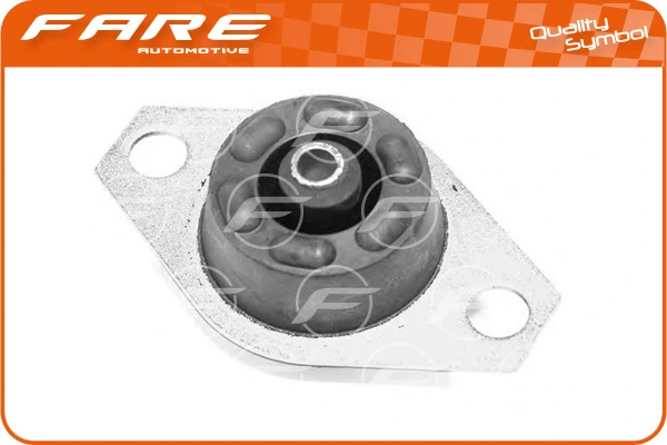  Coxim (suporte) traseiro de motor Fiat Panda I hatchback (141A) (1982 - 2003) I