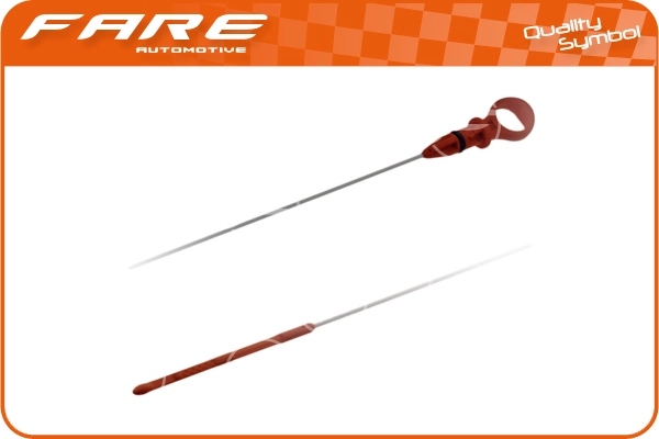 Sonda (indicador) do nível de óleo no motor para Fiat Scudo 270