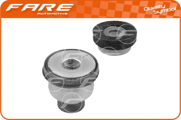 Bloco silencioso de viga traseira (de plataforma veicular) Peugeot 406  8B