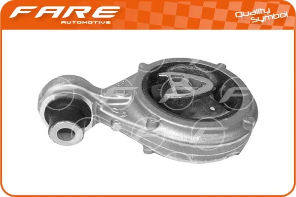 Coxim (suporte) traseiro de motor para Renault Koleos  HY0