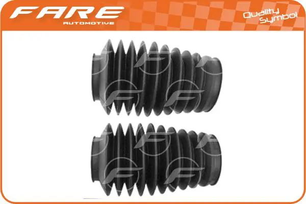 Bota de proteção do mecanismo de direção (de cremalheira) Alfa Romeo 33  907A