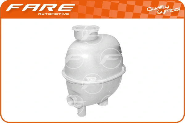 Tanque de expansão do sistema de esfriamento para Citroen C15  VD
