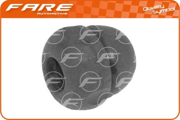 Pára-choque (grade de proteção) de amortecedor dianteiro 7700714835 Nissan/Infiniti