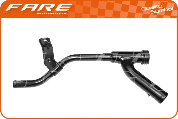 Mangueira (cano derivado) do sistema de esfriamento Fiat Tipo 356