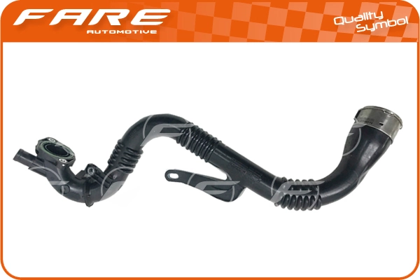 Mangueira (cano derivado) de intercooler 144605243R Nissan/Infiniti