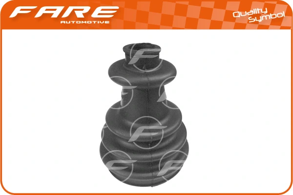 Bota de proteção interna de junta homocinética do semieixo dianteiro 1221 Metalcaucho