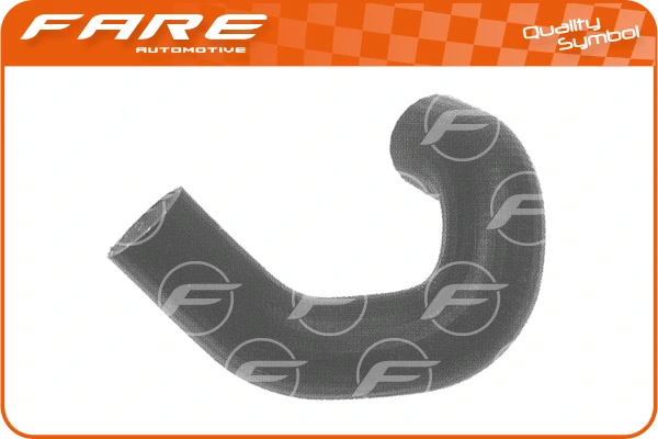 90007454 Opel Mangueira (cano derivado) do radiador de esfriamento superior