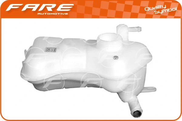 92FB8K218AC Ford Tanque de expansão do sistema de esfriamento
