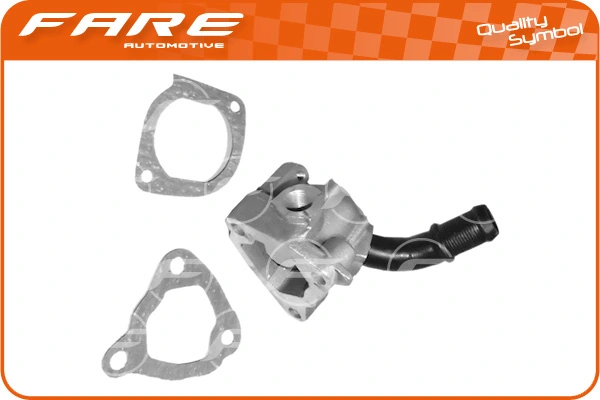 Caixa do termostato para Renault Twingo I C06