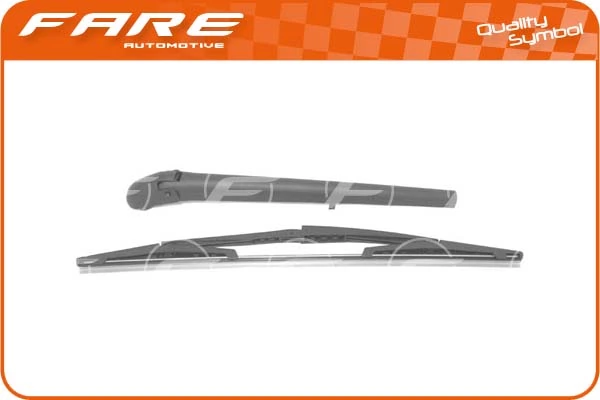 Compre Limpa-pára-brisas de vidro traseiro Alfa Romeo 156 