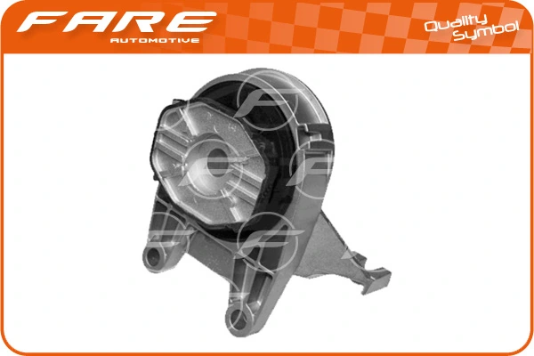 Coxim (suporte) esquerdo de motor 49402518 Corteco