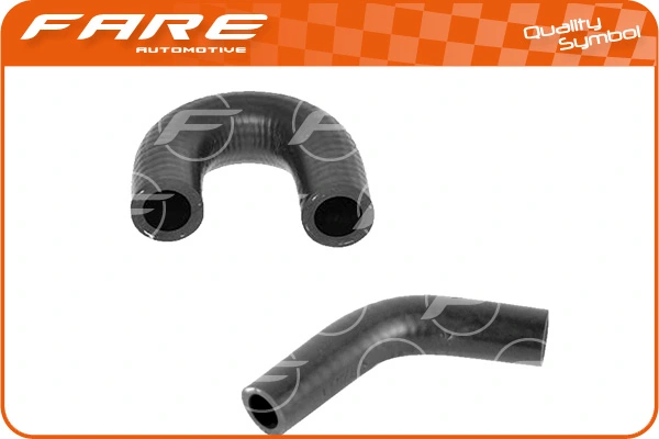 Mangueira (cano derivado) do sistema de esfriamento para Opel Corsa B S93