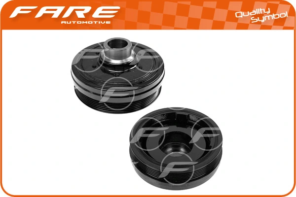 Polia de cambota para Mercedes S  C216