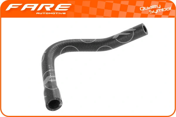 Mangueira (cano derivado) do sistema de esfriamento para Audi 80 B1 82