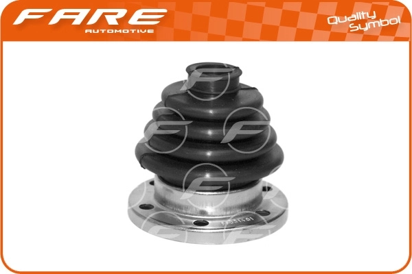 Bota de proteção interna de junta homocinética do semieixo dianteiro Audi 100 C2 43