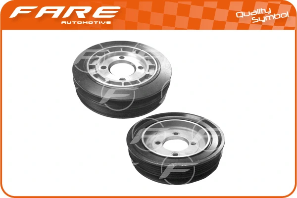  Polia de cambota Opel Astra F carrinha (51, 52, F35, M35) (1991 - 2001) F
