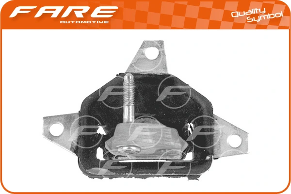  Coxim (suporte) dianteiro de motor Opel Corsa A TR sedan (S83) (1982 - 1993) A TR