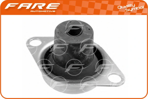 Coxim (suporte) traseiro de motor para Fiat Uno  146A