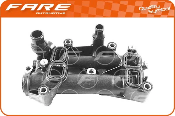 Caixa do termostato BMW X5 SUV (E70) (2007 - 2013) 