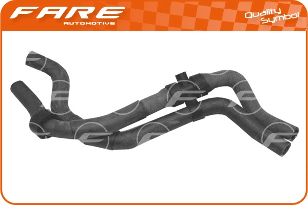 Compre 46825333 Fiat/Alfa/Lancia Mangueira do radiador de aquecedor (de forno), dupla