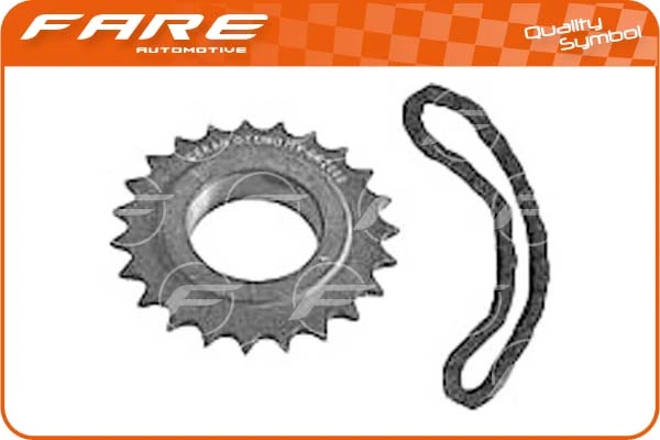 9110520 Opel Cadeia de bomba de óleo, kit