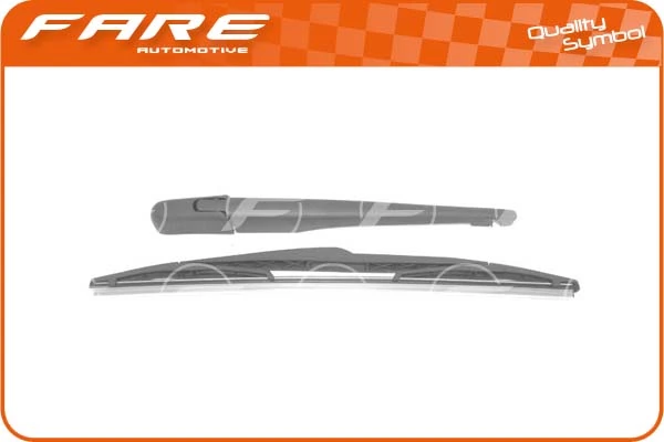  Limpa-pára-brisas de vidro traseiro Peugeot 406 sedan (8B) (1995 - 2004) 