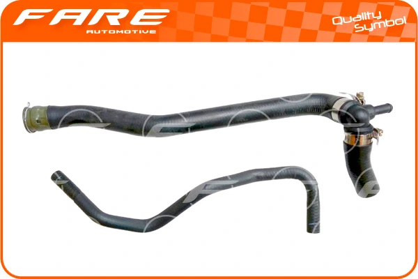 Mangueira do radiador de aquecedor (de forno), linha de combustível de retorno Fiat/Alfa/Lancia 1482410080