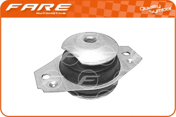  Coxim (suporte) dianteiro de motor Fiat Punto conversível (176C) (1994 - 2000) 