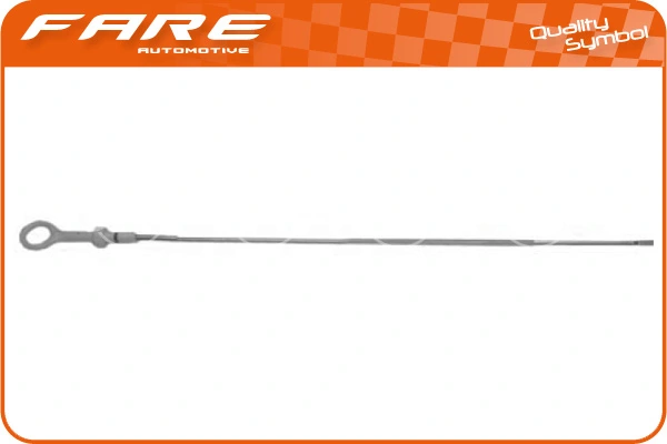 Sonda (indicador) do nível de óleo no motor 5509 Metalcaucho