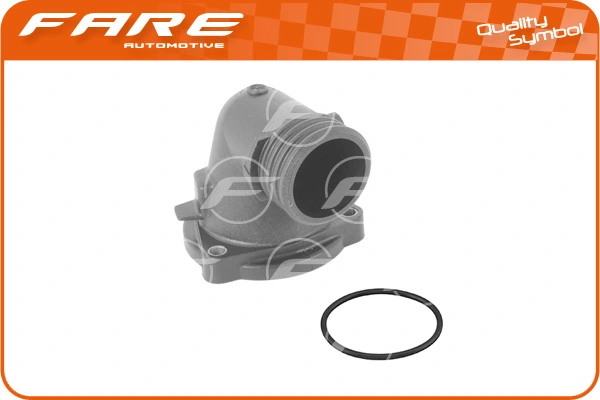  Caixa do termostato BMW 5 sedan (E39) (1995 - 2003) 