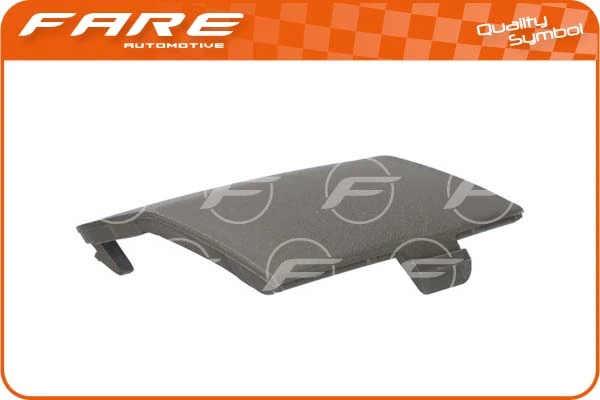Tampão dianteira do pára-choque do gancho de reboque para Ford Fiesta Mk6 CB1
