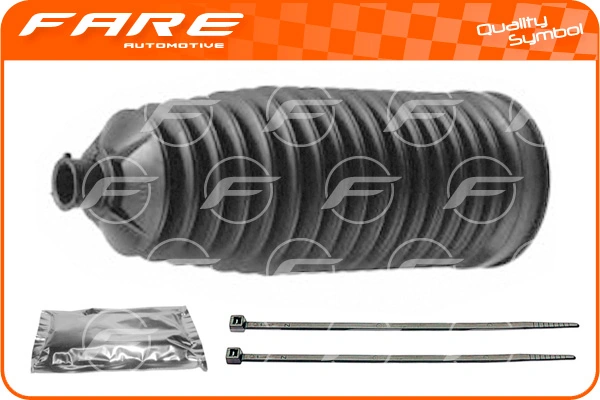 Bota de proteção do mecanismo de direção (de cremalheira) para Alfa Romeo 159  939