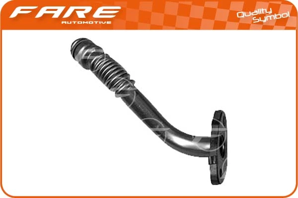 Mangueira (cano derivado) de esfriamento por líquido de turbina, linha de combustível de retorno 9109677 General Motors