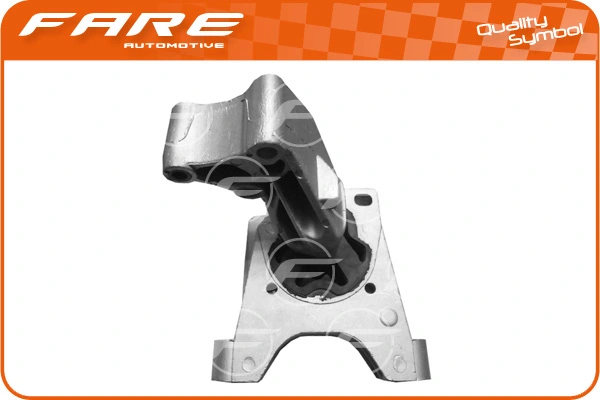 Coxim (suporte) direito de motor 46832498 Fiat/Alfa/Lancia
