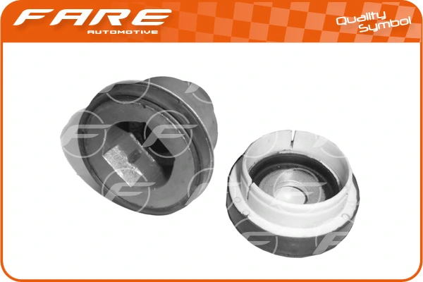Bloco silencioso de viga traseira (de plataforma veicular) para Peugeot 406  8B