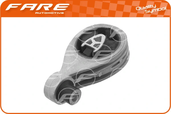 Compre Coxim (suporte) traseiro de motor Nissan Qashqai 1